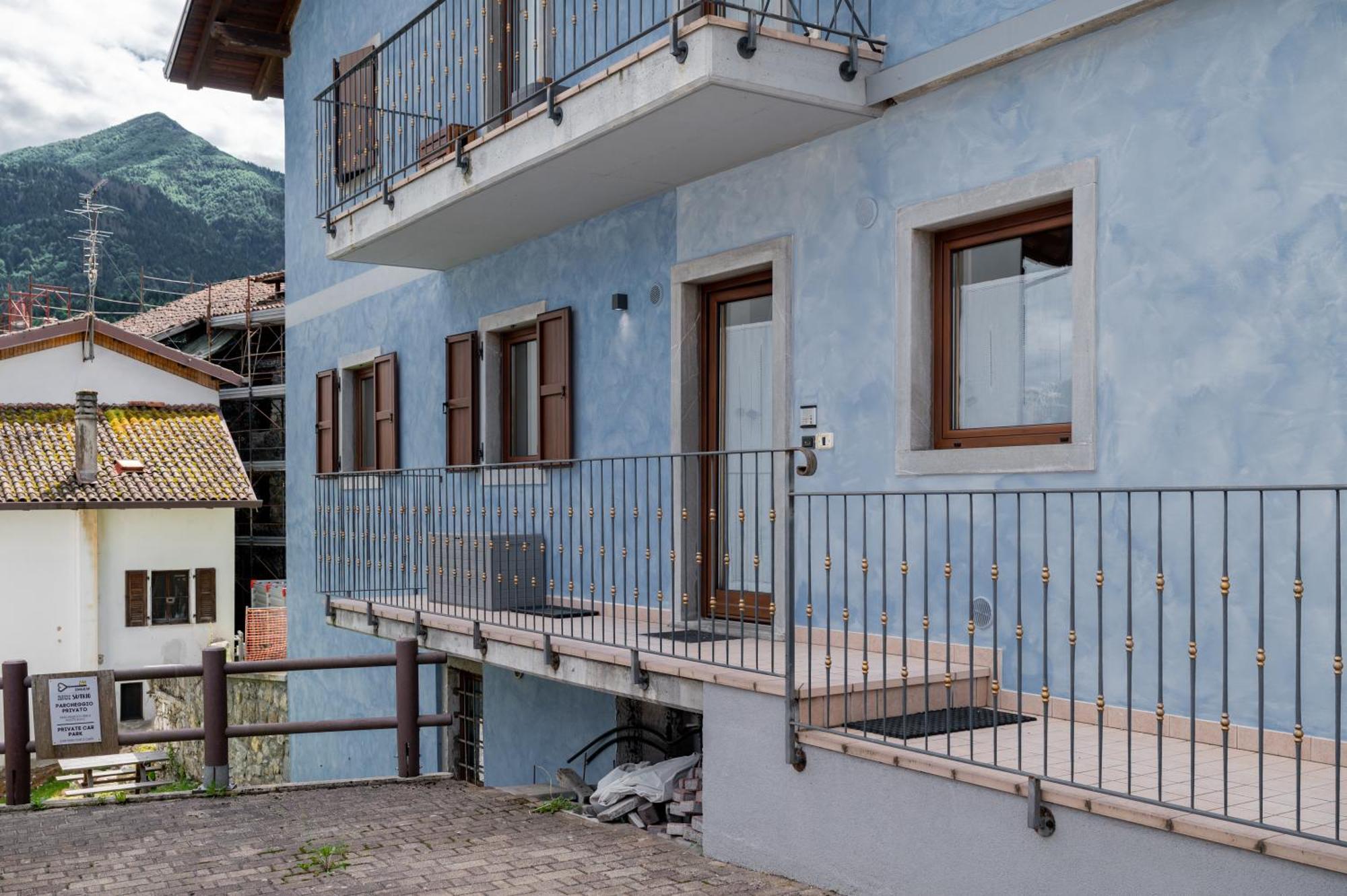 Albergo Diffuso Sutrio Zoncolan Exterior photo